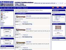 Tablet Screenshot of naumann-online.de